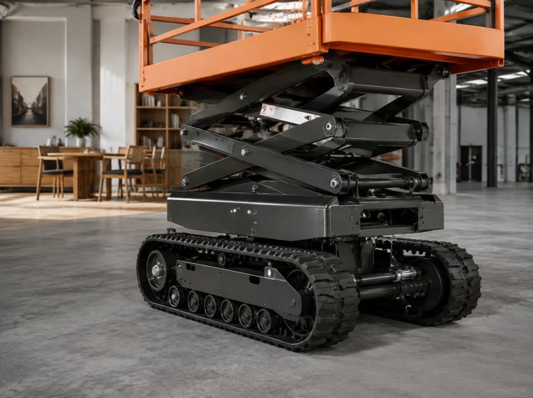 龙城区1至10吨橡胶履带底盘